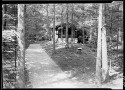Carl J. Holman cabin Helmsburg road