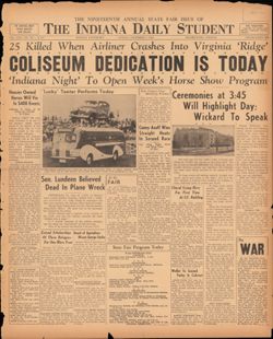 1940-09-01, Indiana Daily Student
