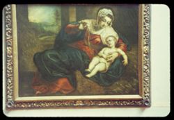 Legion of Honor Tintoretto  Madonna and Child