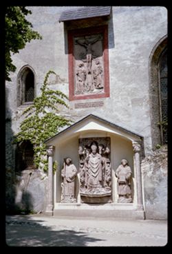 Shrine atop Hohensalzburg