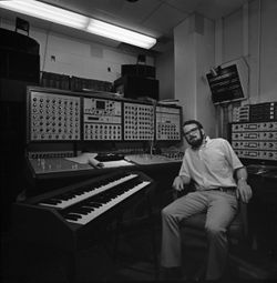 IU South Bend music professor Barton McLean, 1970s