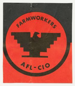 Farmworkers AFL-CIO sticker