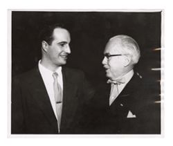 Roy W. Howard and Bernie Rich