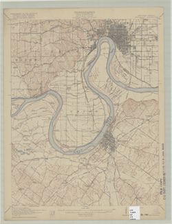 Kentucky-Indiana Henderson quadrangle [1916 printing]