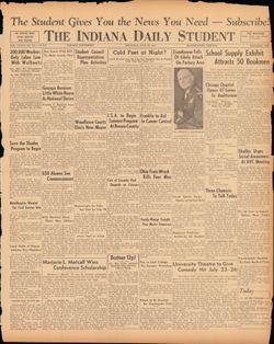 1947-06-26, Indiana Daily Student