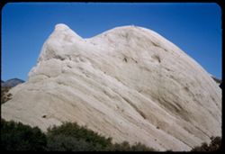 old Snub-nose - one of tilted rocks along Cal. 138 near US 66 in Cajon Pass. California