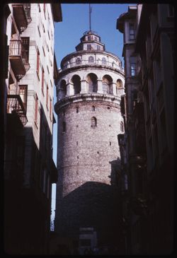 Galata Kulesi Istanbul