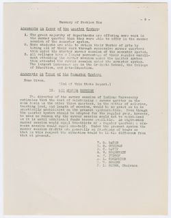 Report of the University Council Committee on the Quarter System, circa 1936