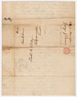 George G. Dunn to Andrew Wylie, 19 November 1847