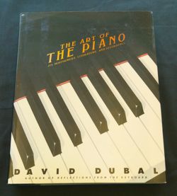 The Art of the Piano  Summit Books: New York,