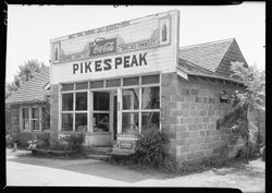 Tom Pyle's store at Pike's Peak