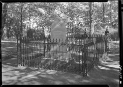 Nancy Hanks Lincoln grave--1931