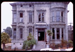 Fortmann mansion after fire Gough and Eddy Sts.