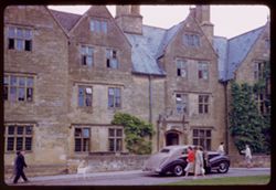 Lygon Arms and Rolls-Royce  Broadway in the Cotswolds