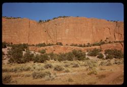 in Navajo Reservation along Ariz.-N. Mex. line.