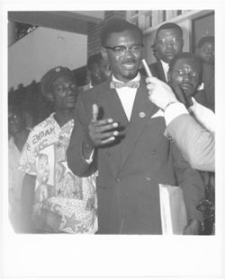 Patrice Lumumba portrait