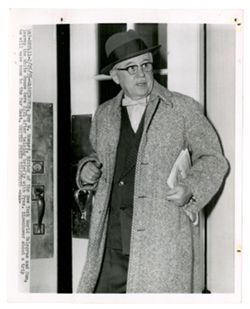 Roy Howard after meeting with Eisenhower