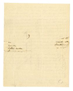 1804, Nov. 5 - Rodgers, John, 1773-1838, naval officer. U.S. Frigate Congress, Syracuse. To Henry Denison. Mount Sion near H’D’ Grace, Maryland. “I shall change my pendant into the Constitution tomorrow.”
