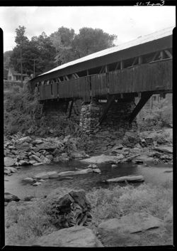 Bridge at Taftsville, Vt. (covered)