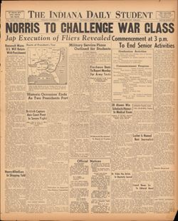 1943-04-22, Indiana Daily Student