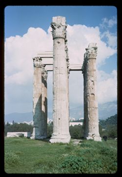 Temple of Zeus ATHENS