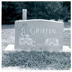 Griffin (erected much later.)