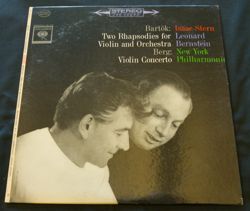 Two Rhapsodies for Violin and Orchestra, Violin Concerto  Columbia Records,