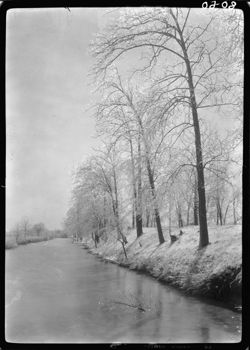 Canal near Maumee River, Defiance, Ohio