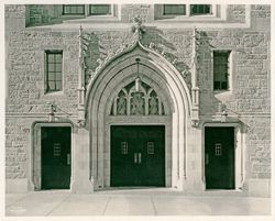 McGiffert Hall - Entrance Detail