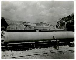 Indiana Quarry - Column for State Capitol Group