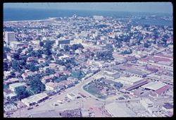 Ariel view from Water Street facing Executive Mansion