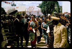 Mrs.Toure received at Lofa County Headquarters