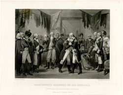Washington's Farewell to his Officers