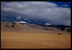 Colorado's Gray's Peak(14,341) & Evans (14, 260) seen from south near Jefferson Cushman