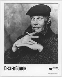 Dexter Gordon portrait