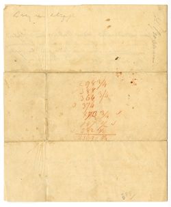 1765, June 18 - Bouquet, Henry, 1719-1765, general. Philadelphia, [Pennsylvania]. To George Croghan. Refers to a treaty with the Indianas.