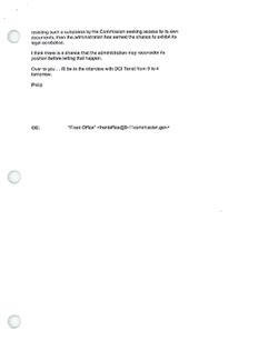 Email from Philip Zelikow to Jamie Gorelick and Chairs re Problem with Report of PDB Review Team, January 22, 2004, 3:42 PM