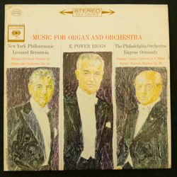 Music for Organ and Orchestra  Columbia Records,
