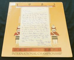 1983 Drum Corps International Championship  Drum Corps International: Miami, Florida Astoria, New York,