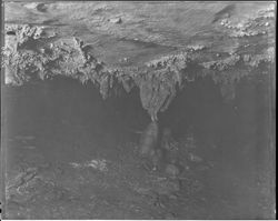 Stalactite-stalagmite Wyandotte cave