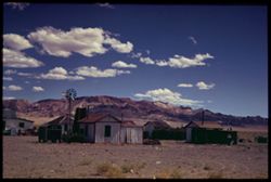 Coaldale, Nevada. Silver Peak Mtns. beyond.