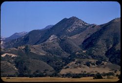 Mountains about eight miles east of Santa Maria