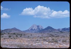 Distant view of Pilot Peak Northeastern Nevada