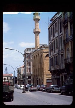 Minaret of Mosque Marechal Foch