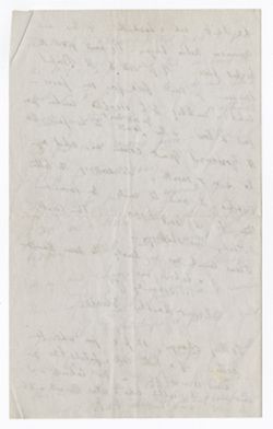 1904 Sept. 5 - Coleridge, Ernest Hartley, 1846-1920, editor. 167 S. James Road, Croydon. To Mrs. Hampden Emshiel?, Wallingford. Discusses some Nelson letters to Sothebys to be sold.