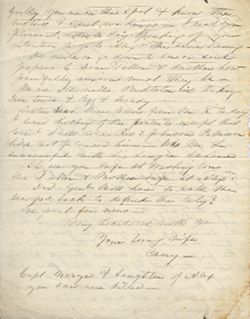 Caroline Bryan Wylie to Andrew Wylie, Jr., 22 July 1861