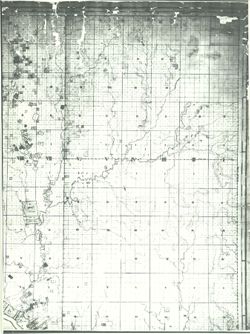A General Plot of the United States Lands in the Kaskaskia District