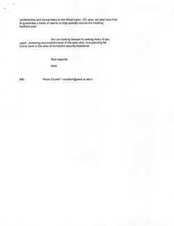 Email from Chris Kojm to Emily Walker re (ANSI-HSSP.013) Dates and Location of Next ANSI-HSSP Plenary, March 10, 2004
