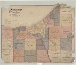 Whitworth Bros. map of Cuyahoga County.