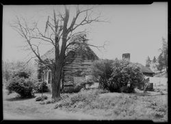 Bradburn home, east of Brookville